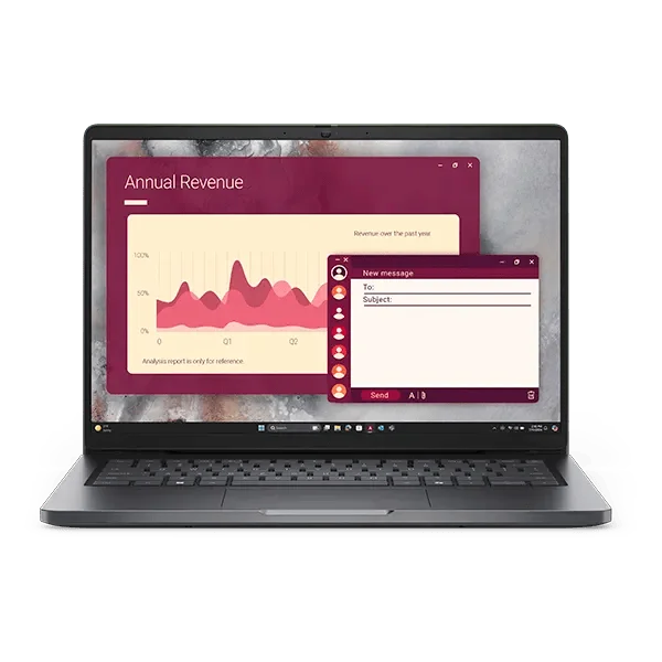 Notebook Dell Pro 14 WUXGA | Ultra 5 225U | 16GB 5600MHz | 512GB NVMe | WIN11 PRO | 7XNFP
