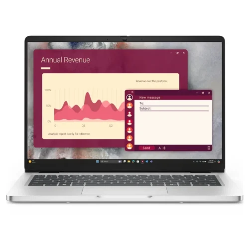 Notebook Dell Pro 14 WUXGA | Ultra 7 255U | 16GB 5600MHz | 512GB NVMe | WIN11 PRO | 2HWN3