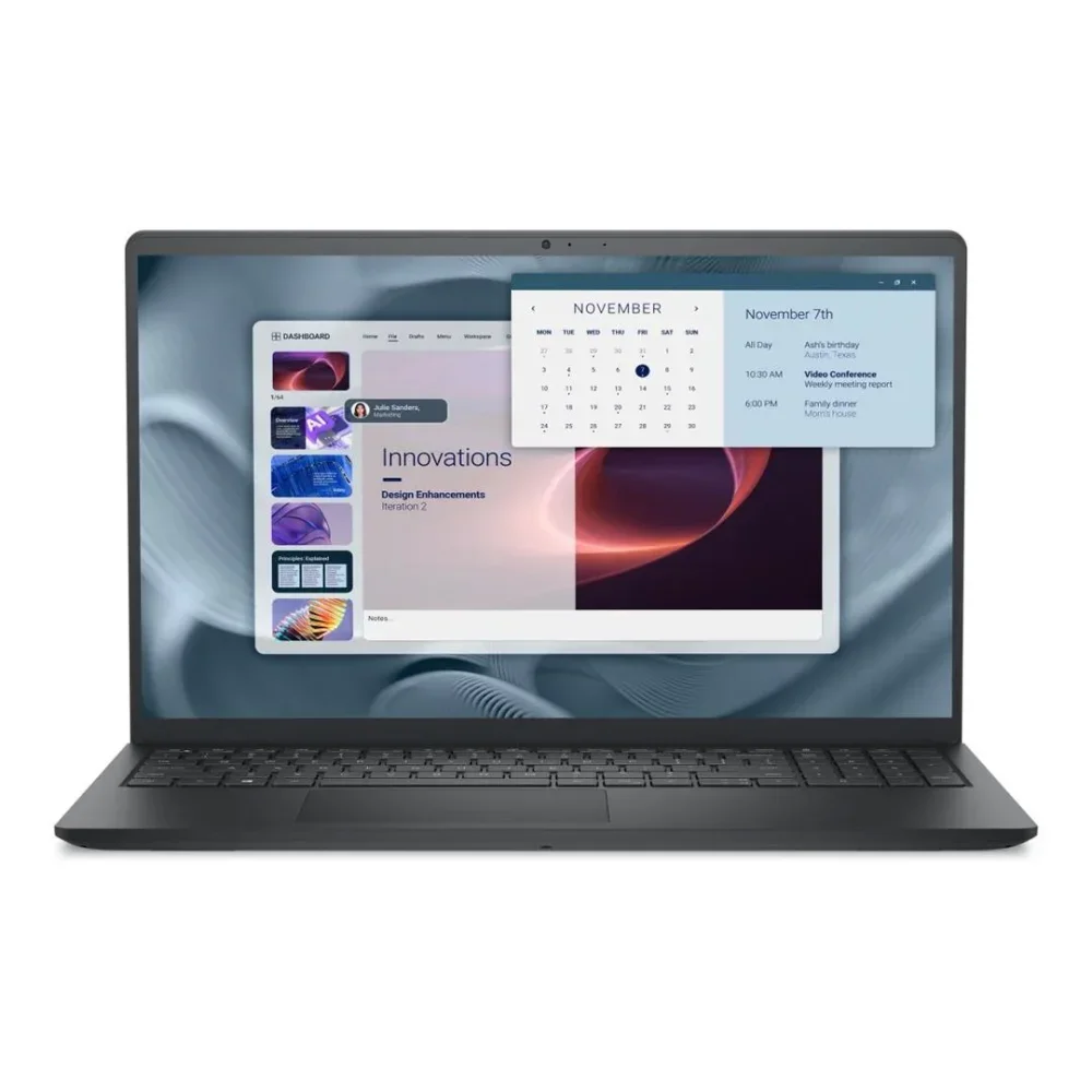 Notebook Dell Pro Essential 15.6 120Hz | I5 1334U | 8GB | 512GB NVMe | Ubuntu | 2DWMK