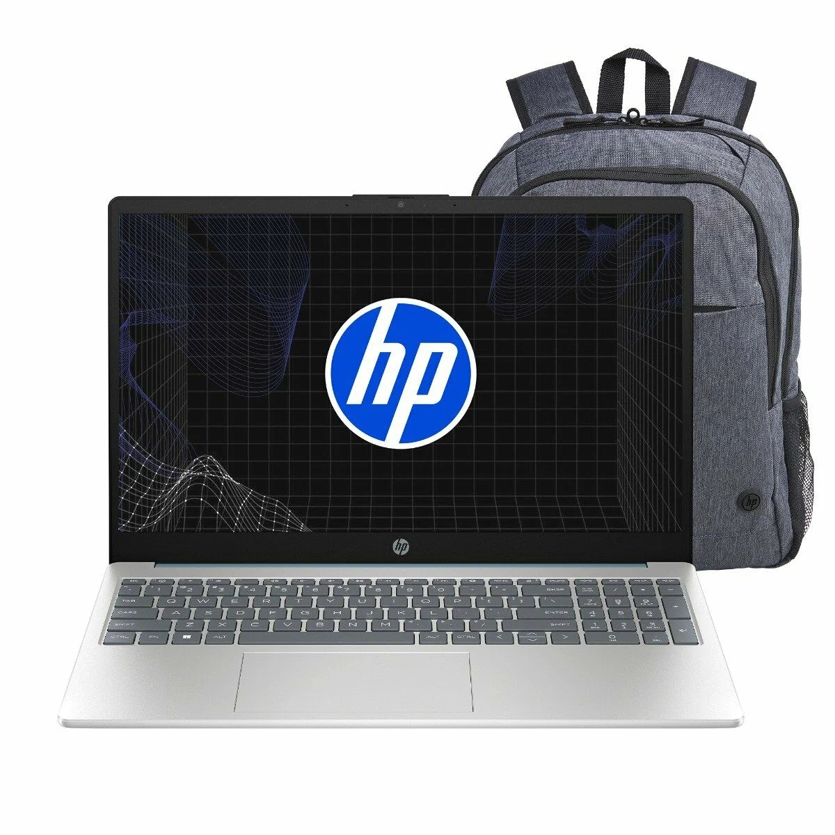 NOTEBOOK HP 15.6''  R5 7520U  8GB  512GB SSD  WIN 11 HOME  15-FC0041WM B9TP2LA + MOCHILA DE REGALO
