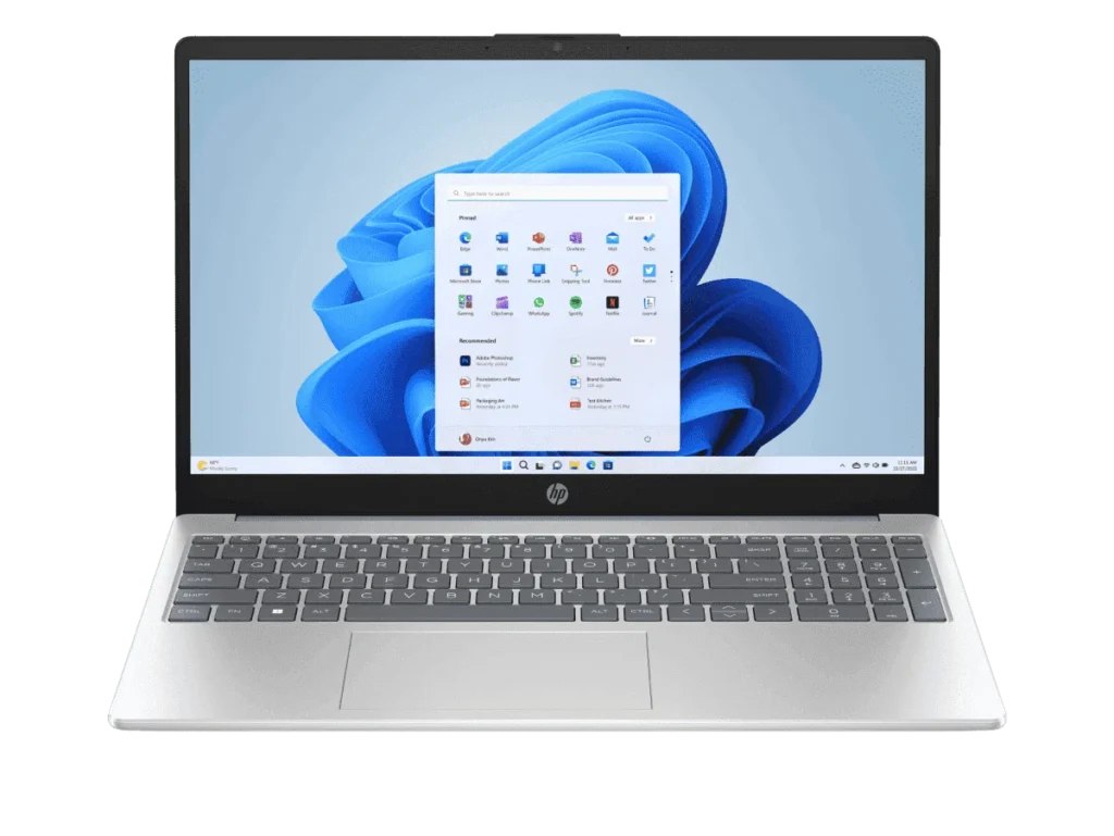 Notebook HP 15-fc0235la 15.6 | R3 7320U | 8GB | 512GB NVMe | WIN11 HOME | B9TN9LA