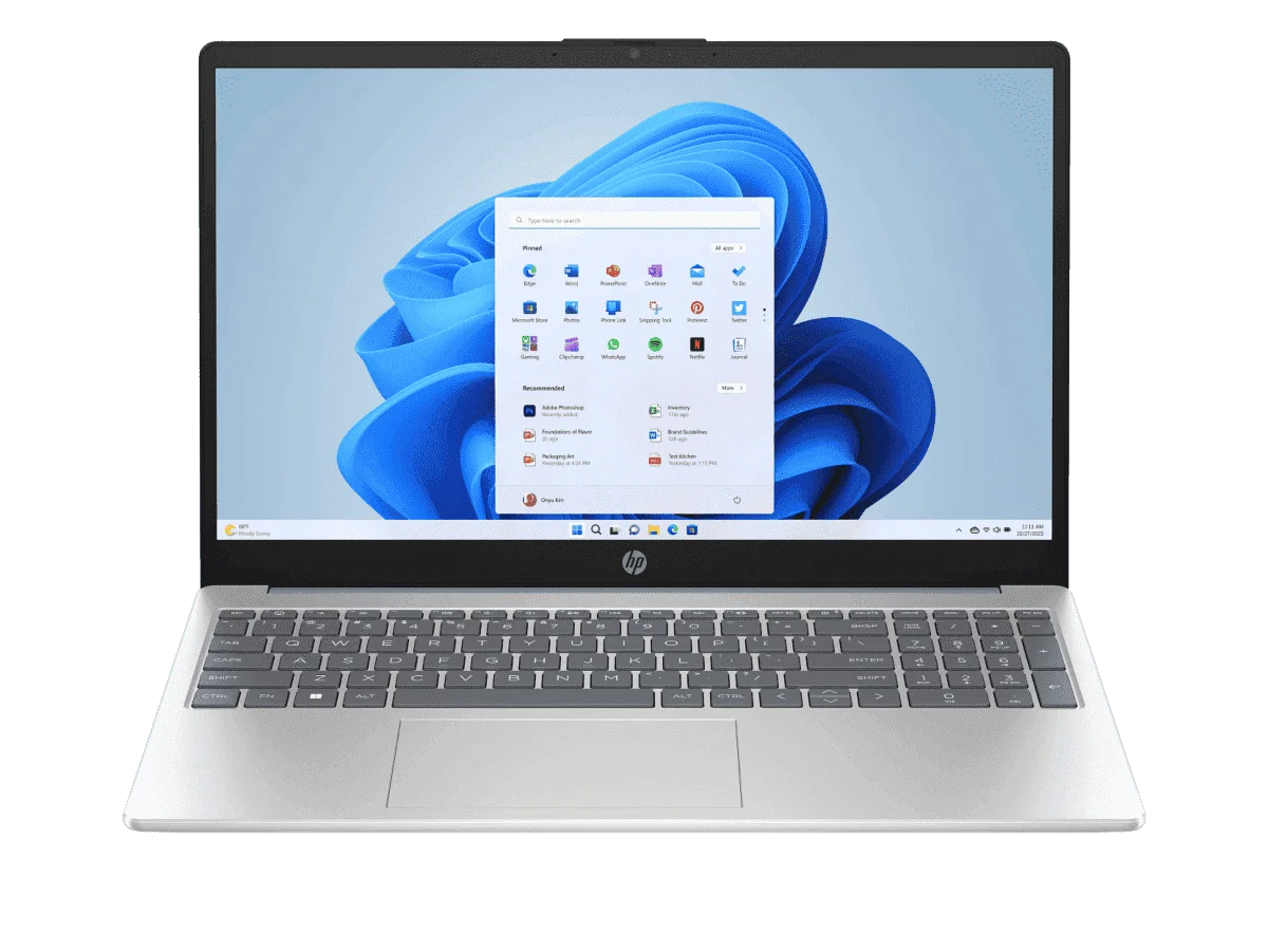 NOTEBOOK HP 15-FC0235LA 15.6  R3 7320U  8GB  512GB NVME  WIN11 HOME  B9TN9LA