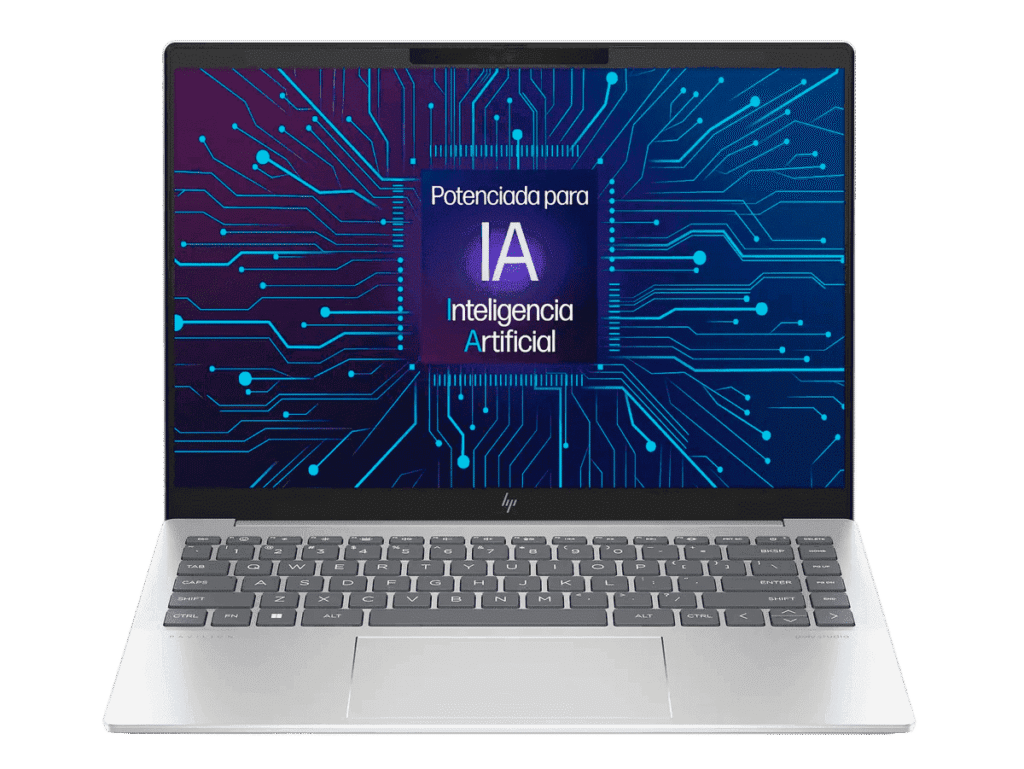 Notebook HP Pavilion Plus 14 OLED 3K 120Hz ULTRA 5 125H | 16GB | 512GB NVMe | WIN11 HOME | A1UC7LA