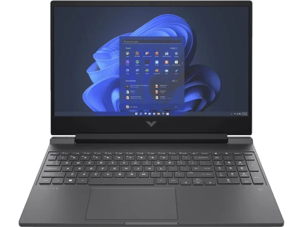 Notebook HP Victus 15-fb0126la 15.6 144Hz | R7 5800H | 32GB | 1TB NVMe | RTX 3050 4GB | WIN11 HOME | 827G7LA
