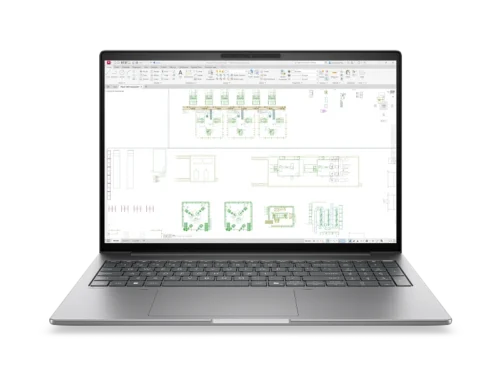 Notebook HP ZBook 8 G2i 16 WUXGA | Ultra 7 366H | 48GB 5600MHz | 1TB NVMe PCIe Gen5 | RTX PRO 500 6GB | WIN11 PRO | DS3X2AT
