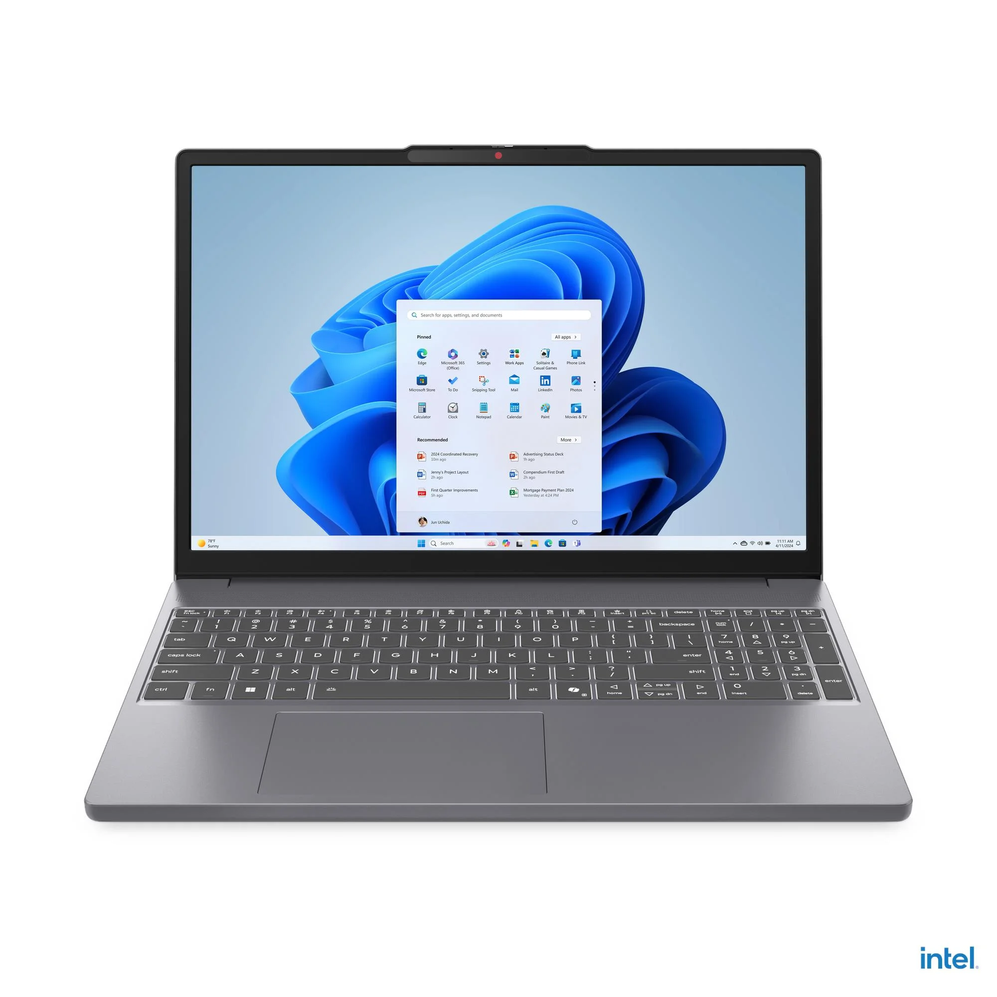 NOTEBOOK LENOVO IDEAPAD SLIM 3 15IRH10 15.3 WUXGA  I5 13420H  16GB 4800MHZ  512GB NVME  WIN11 HOME  83K101GTAR