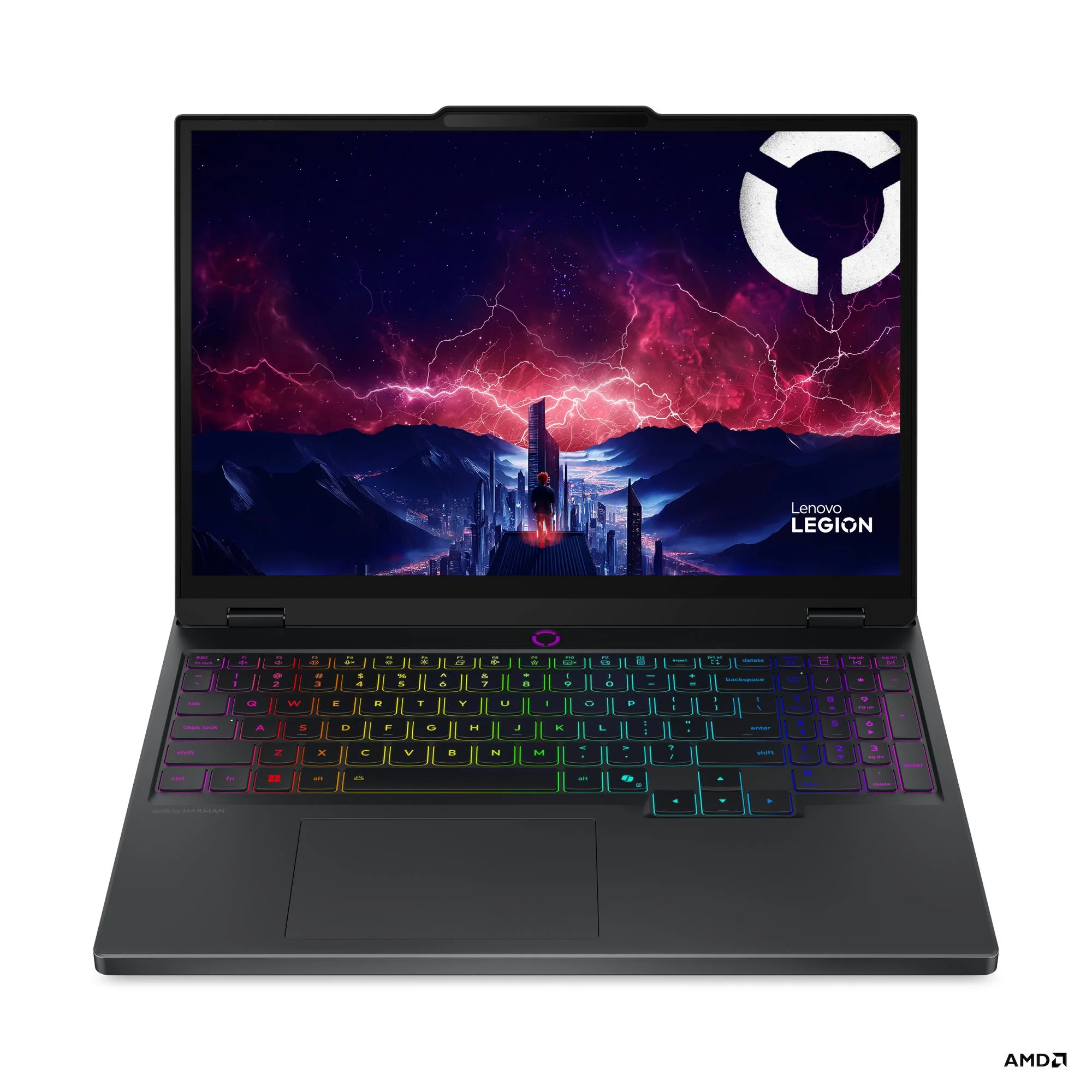 NOTEBOOK LENOVO LEGION 5 15AKP10 15.1 OLED WQXGA 165HZ  R7 IA 350  16GB 5600MHZ  512GB NVME  RTX5050 8GB  WIN11 HOME  83F1005FAR