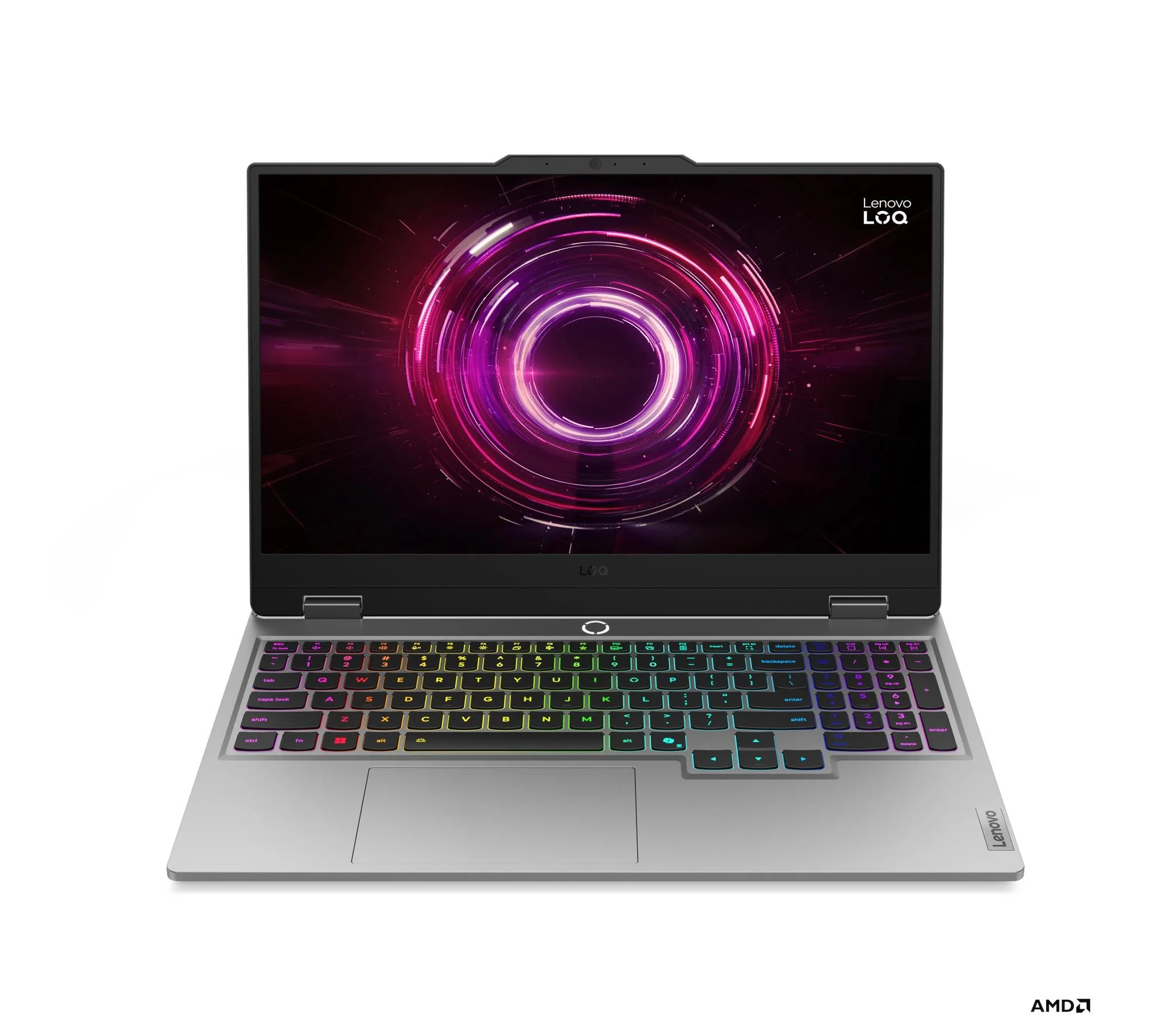 NOTEBOOK LENOVO LOQ 15AHP10 15.6 144HZ  R7 250 IA  16GB 5600MHZ  512GB NVME  RTX5050 8GB  FREEDOS  83JG00B5AR