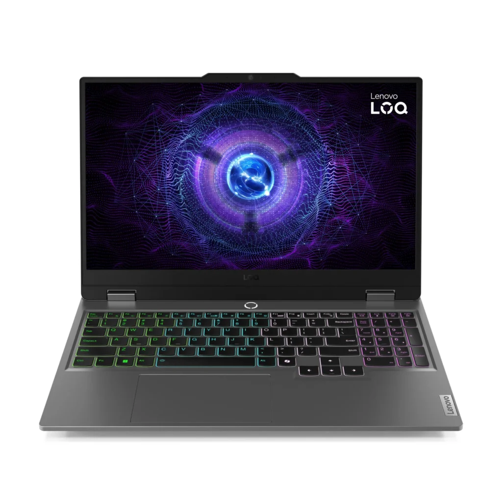 Notebook Lenovo LOQ 15IAX9E 15.6 144Hz | I5 12450HX | 24GB 4800MHz | 512GB NVMe | RTX4050 6GB | WIN11 HOME | 83GS00GRAR