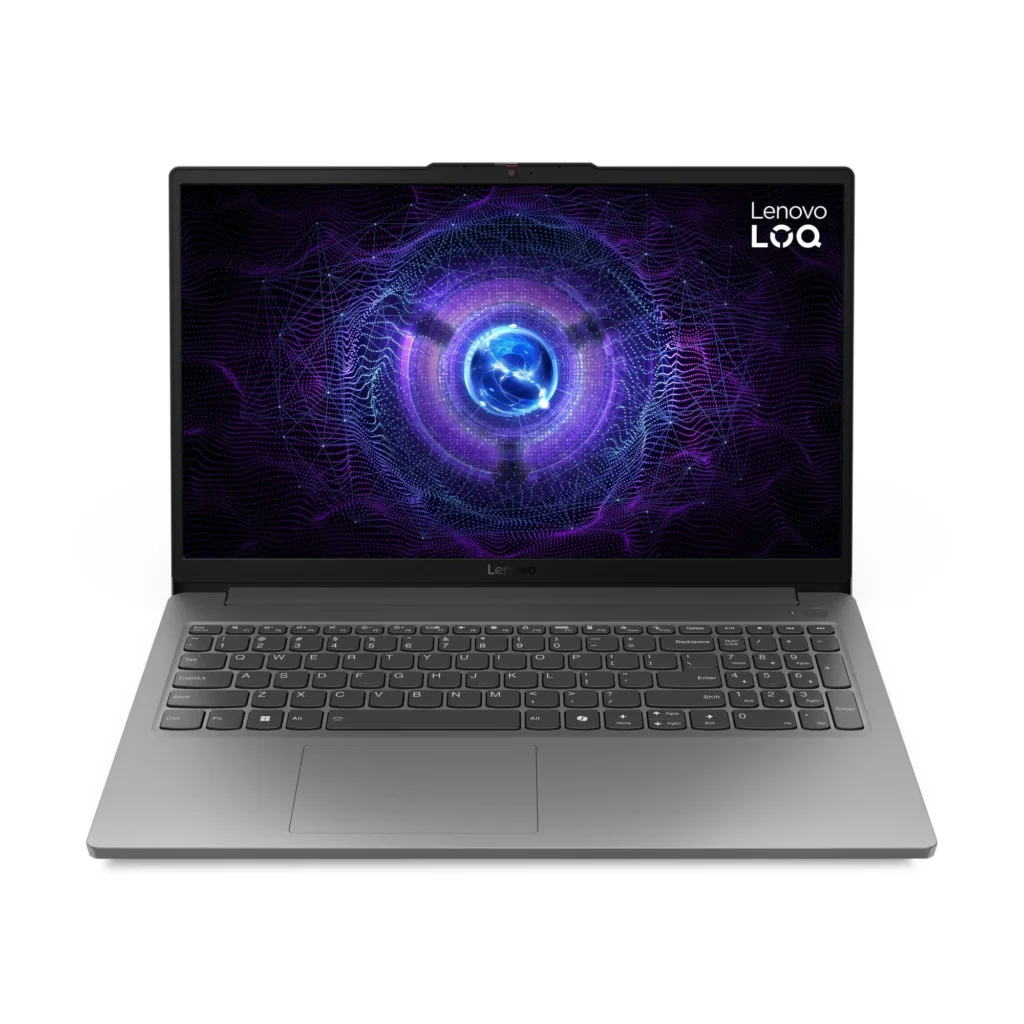 Notebook Lenovo LOQ 15IAX9E 15.6" | I5 12450HX | 8GB 4800MHz | 512GB NVMe | RTX3050 6GB | WIN11 HOME | 83LK007QAR