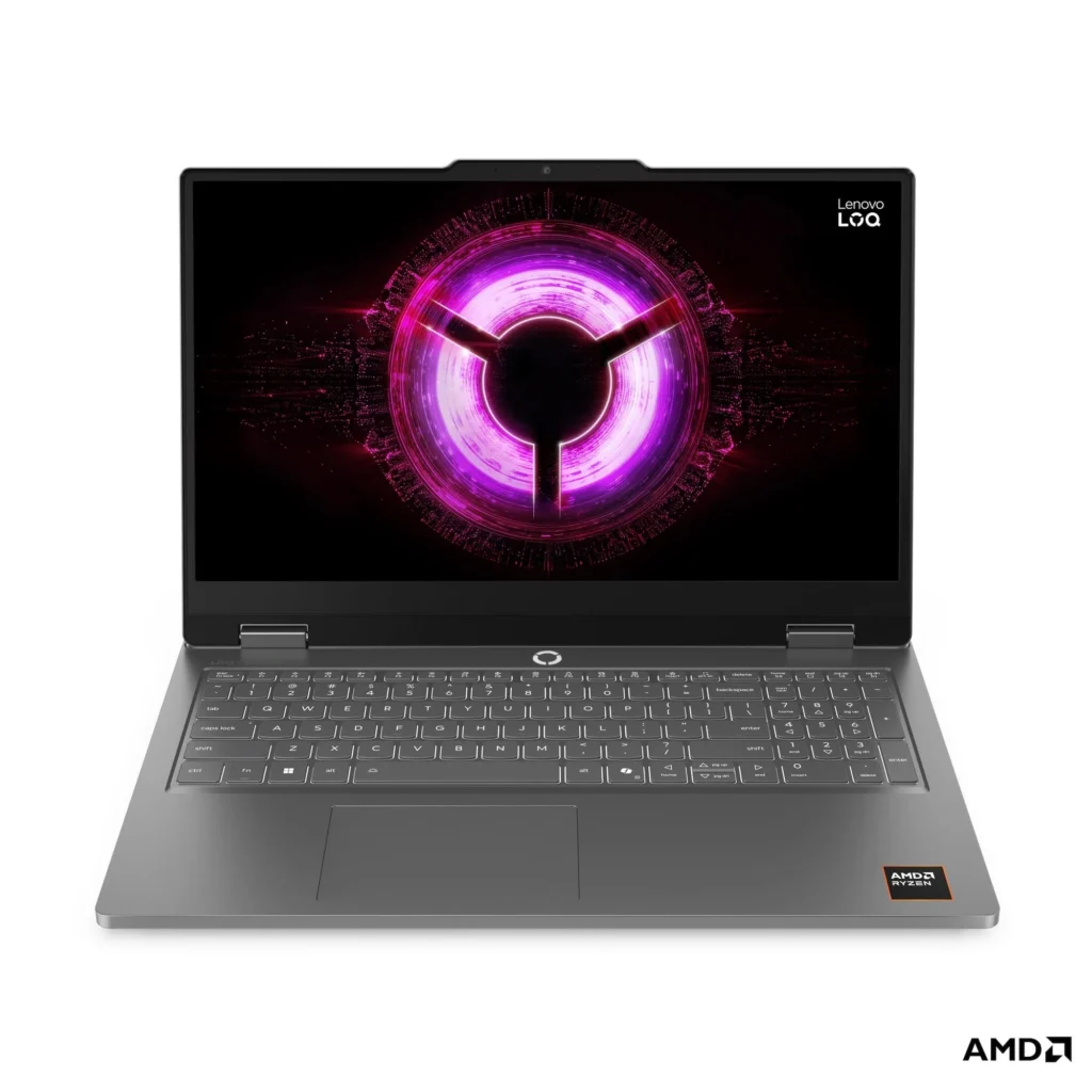 Notebook Lenovo LOQ Essential 15ARP11 15.6 144Hz | R7 170 | 16GB 4800MHz | 512GB NVMe | RTX5050 8GB | FreeDOS | 83VA0019AR