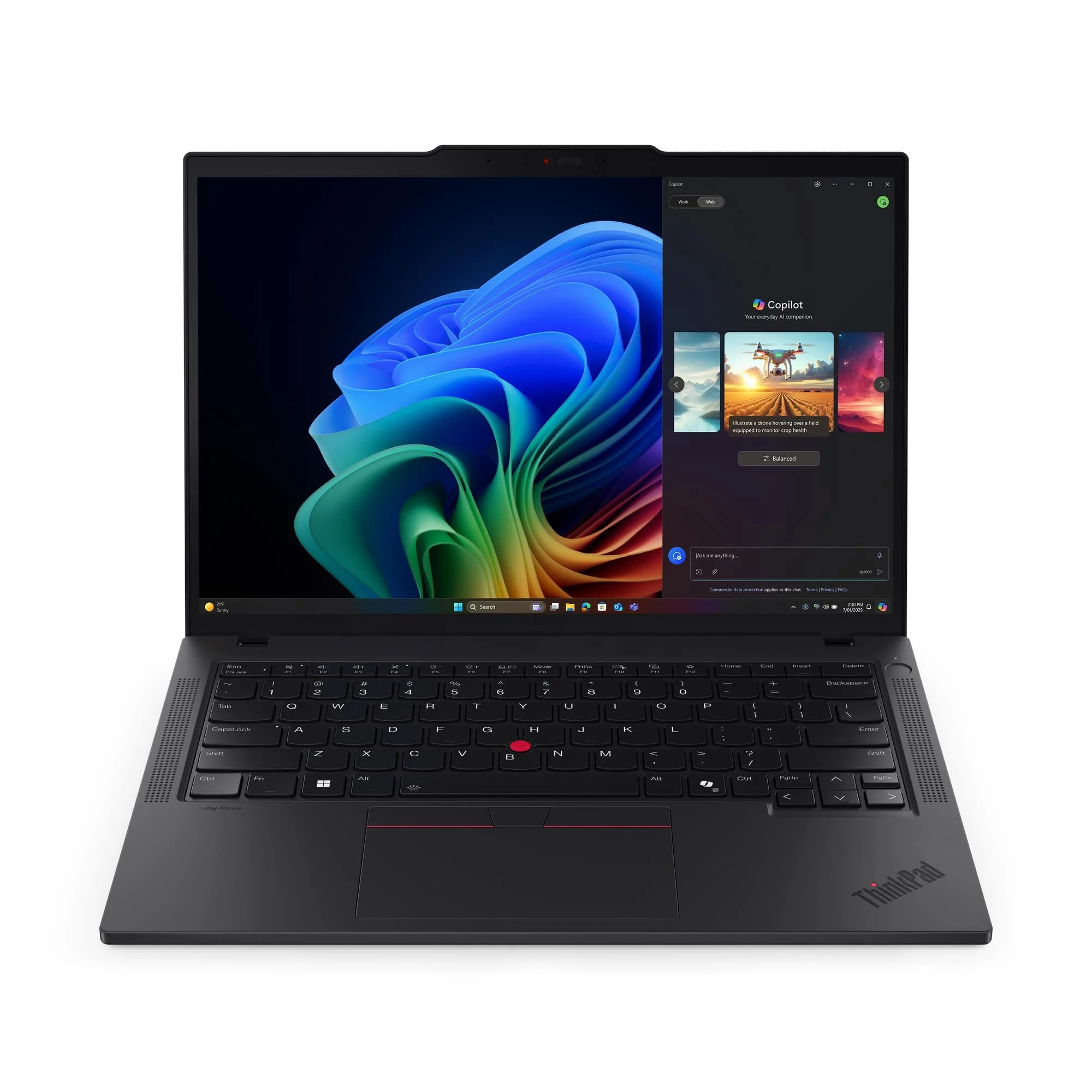 NOTEBOOK LENOVO THINKPAD T14 G6 14 WUXGA  ULTRA 7 258V  32GB 8533MHZ  1TB NVME PCIE GEN5  WIN11 PRO  21QH0009AR