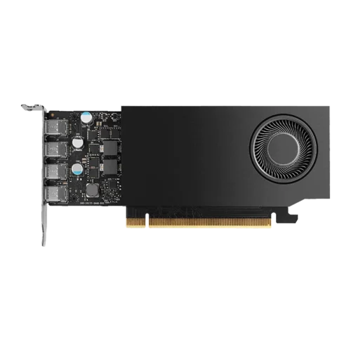Placa de Video PNY Quadro RTX A1000 8GB GDDR6 4x Mini Display Port