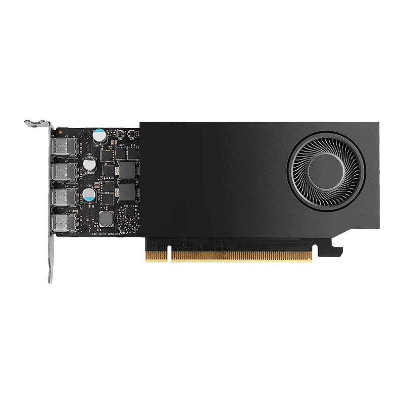 PLACA DE VIDEO PNY QUADRO RTX A1000 8GB GDDR6 4X MINI DISPLAY PORT