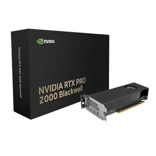 Placa de Video PNY Quadro RTX PRO 2000 16GB GDDR7 Blackwell 4x Mini Display Port