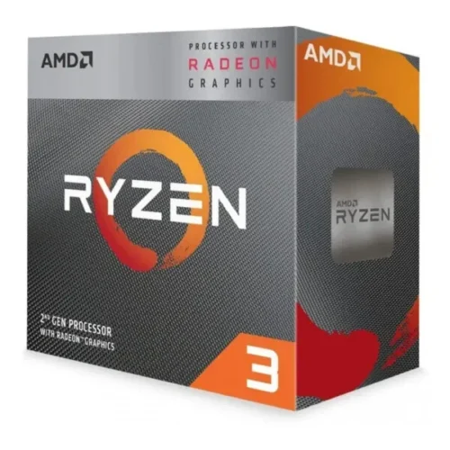 Procesador AMD Ryzen 3 3200G 4.0GHz Turbo AM4 S/Cooler TRAY