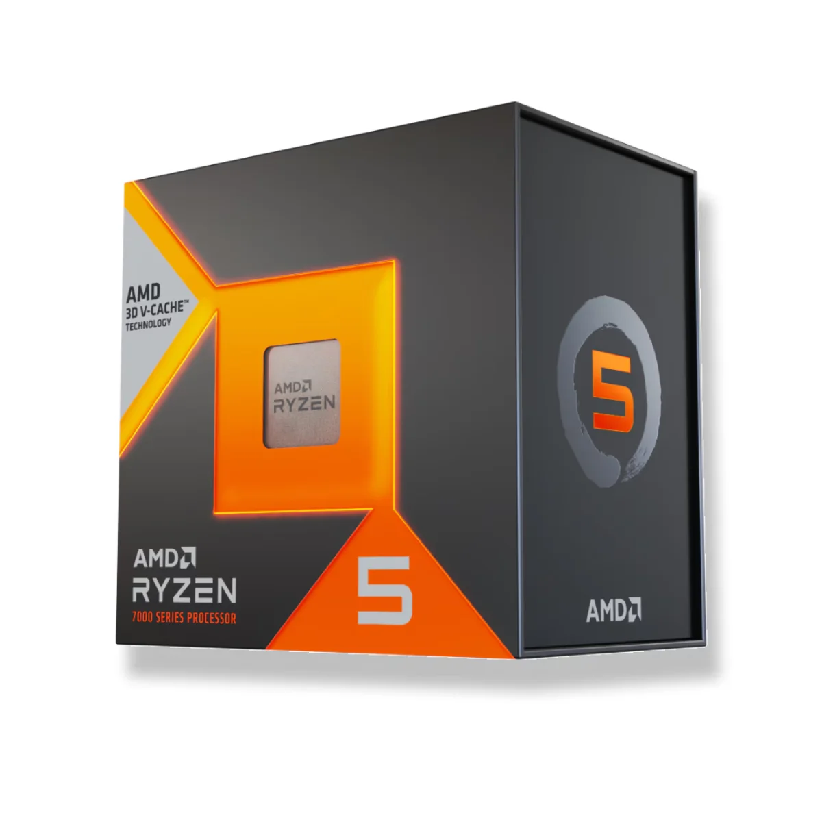 PROCESADOR AMD RYZEN 5 7600X3D 4.7GHZ TURBO AM5 S/COOLER