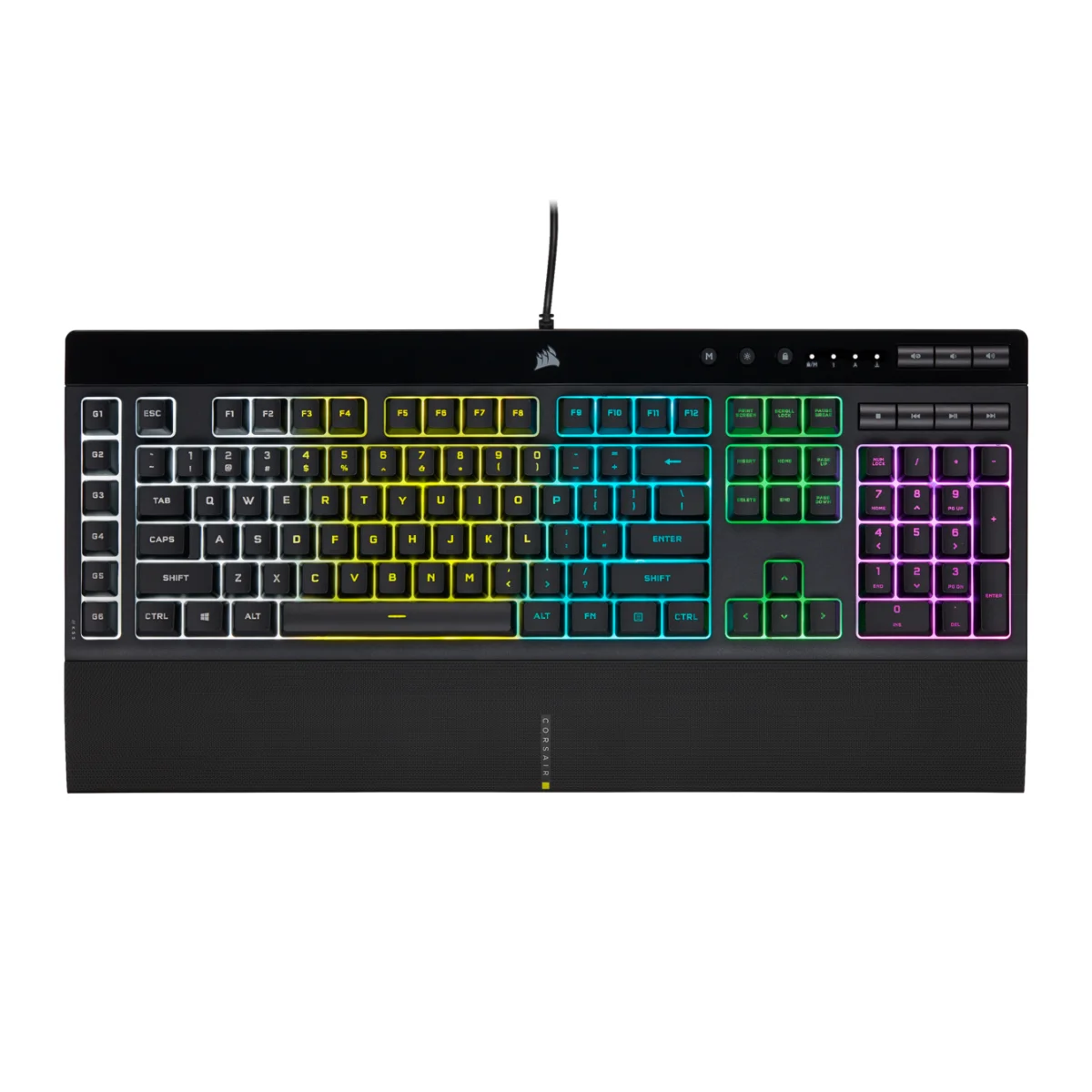 TECLADO CORSAIR K55 RGB PRO GAMING MACRO KEY
