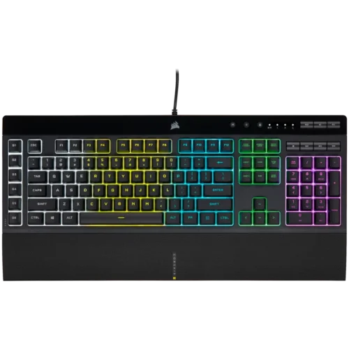 Teclado Corsair K55 RGB PRO Membrana Macro Key