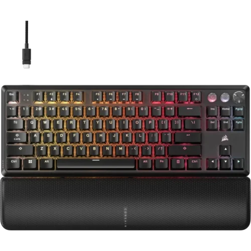 Teclado Corsair K70 PRO TKL Mecanico MGX Black