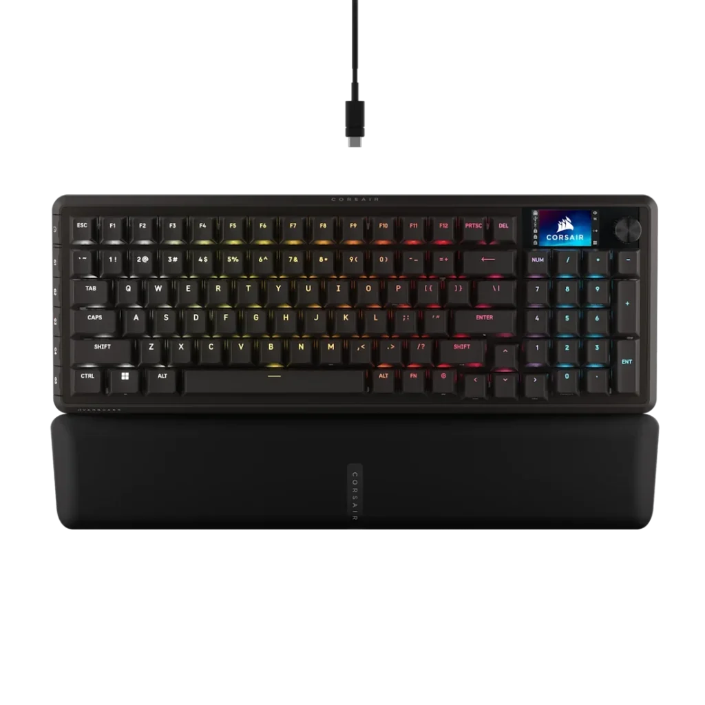 Teclado Corsair VANGUARD 96 Mecanico MLX Plasma Black