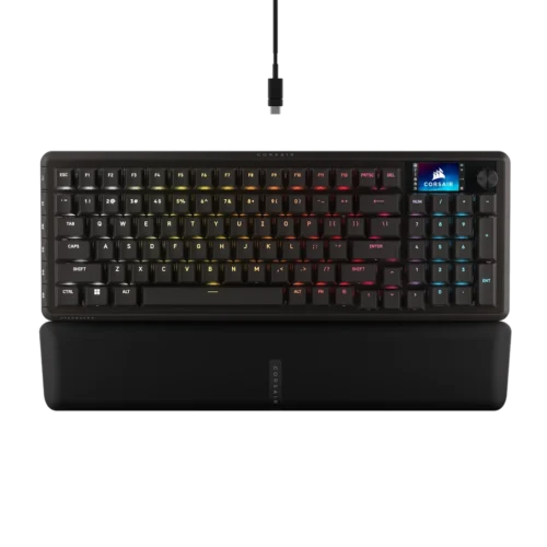 Teclado Corsair VANGUARD 96 Mecanico MLX Plasma Black