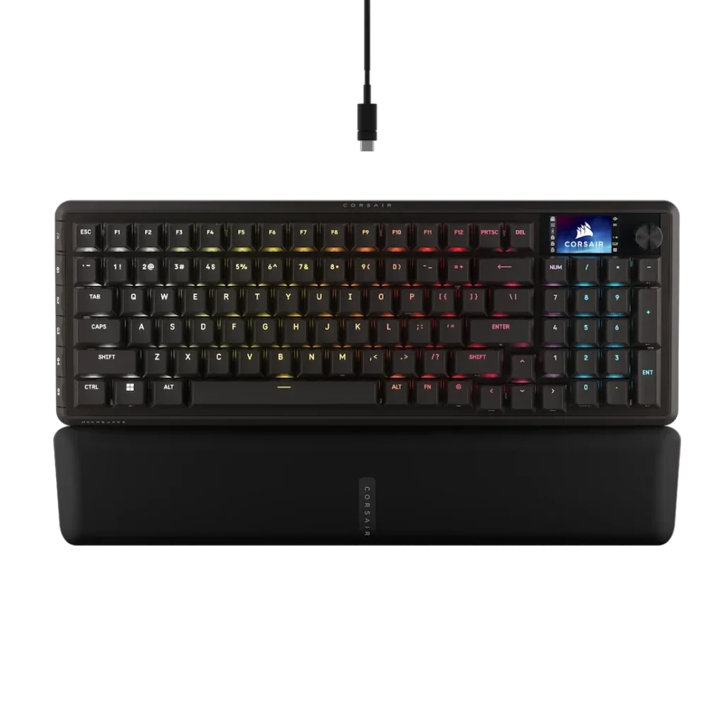 Teclado Corsair VANGUARD 96 Wireless Mecanico MLX Plasma Black