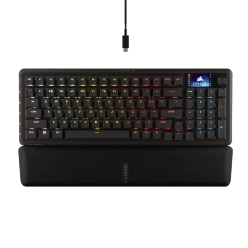 Teclado Corsair VANGUARD 96 Wireless Mecanico MLX Plasma Black