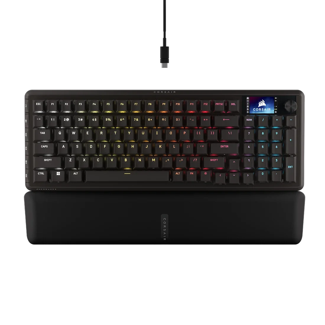 TECLADO CORSAIR VANGUARD 96 WIRELESS MECANICO MLX PLASMA BLACK