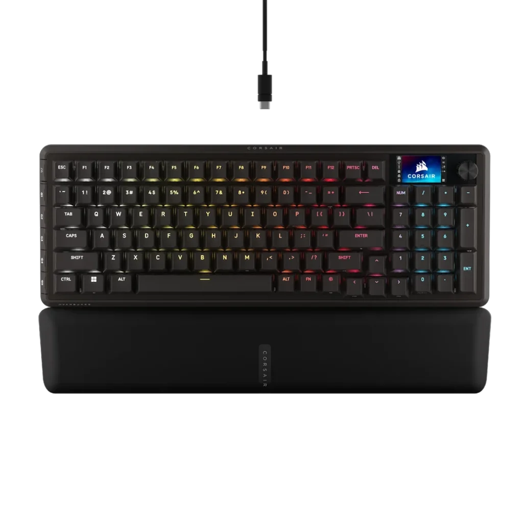 Teclado Corsair VANGUARD PRO 96 Mecanico MGX Black