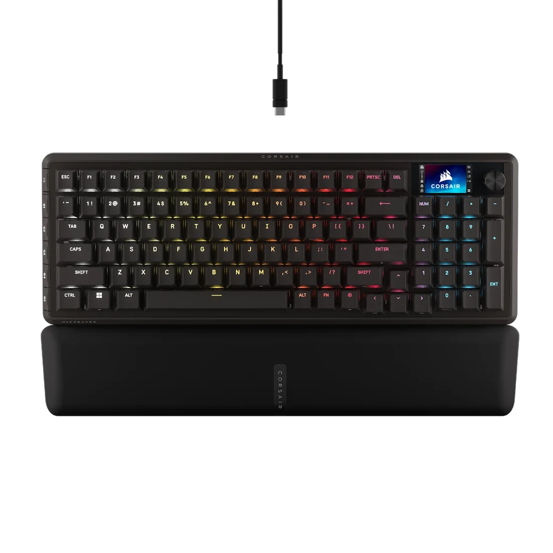 TECLADO CORSAIR VANGUARD PRO 96 MECANICO MGX BLACK