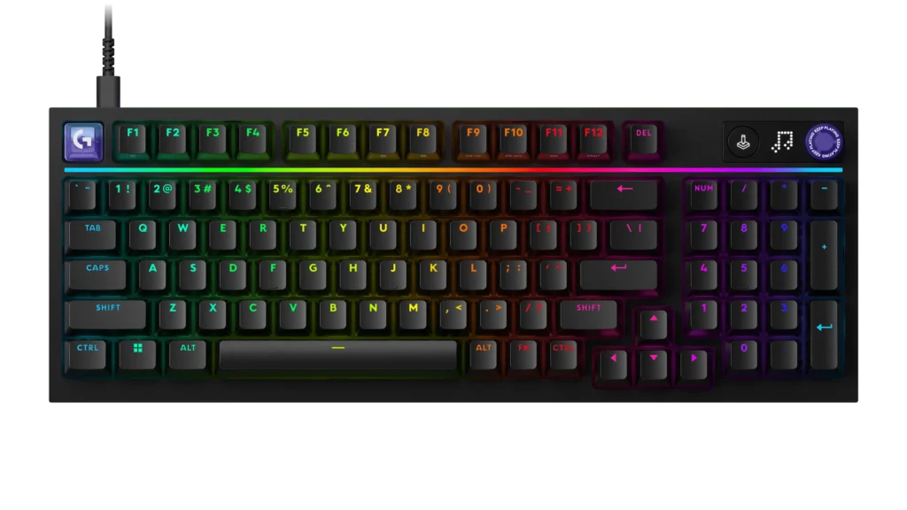 Teclado Logitech G316 X Black Mecanico USB
