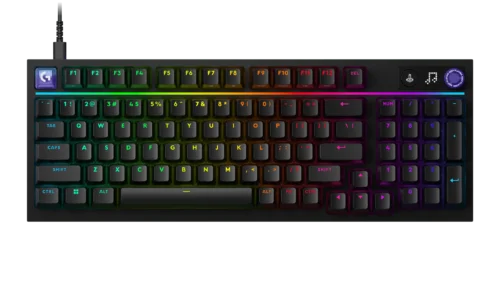 Teclado Logitech G316 X Black Mecanico USB