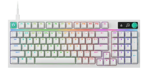 Teclado Logitech G316 X White Mecanico USB