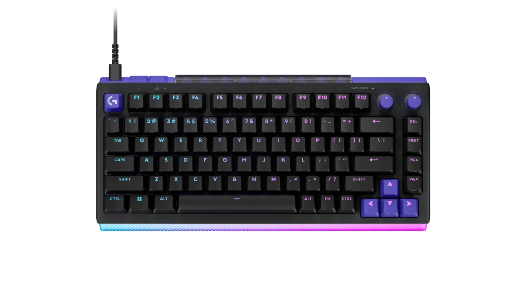 Teclado Logitech G512 X Black Mecanico RGB WIFI