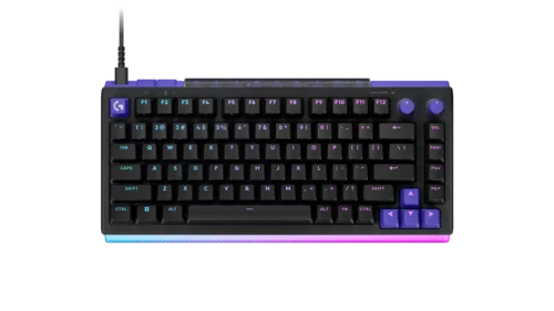Teclado Logitech G512 X Black Mecanico RGB WIFI