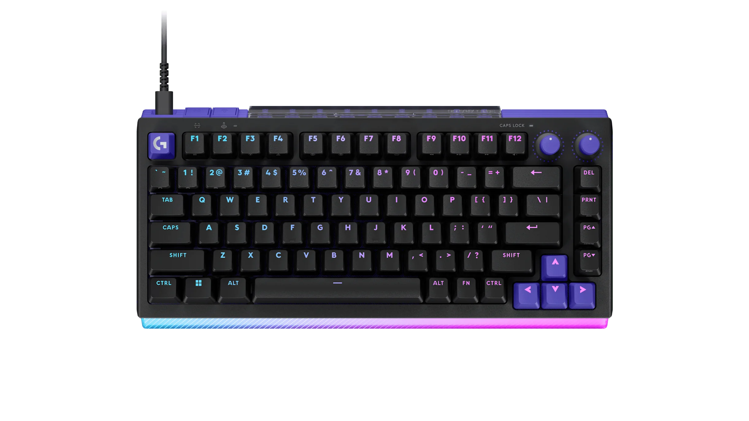 TECLADO LOGITECH G512 X BLACK MECANICO RGB WIFI