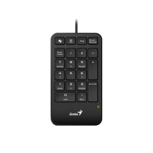 Teclado Numérico Genius Numpad 125 USB-A Black