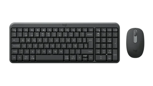 Teclado y Mouse Logitech Bluetooth MK250 Negro