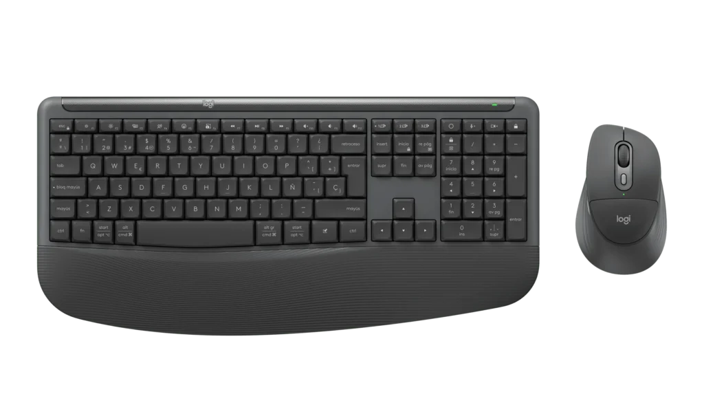 Teclado y Mouse Logitech Bluetooth MK880 Negro Comfort