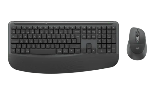 Teclado y Mouse Logitech Bluetooth MK880 Negro Comfort