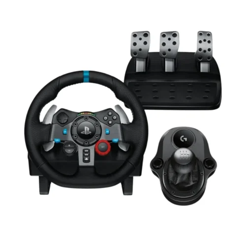 Volante Logitech G29 SE Racing + Palanca PS PC 220V 991-000529