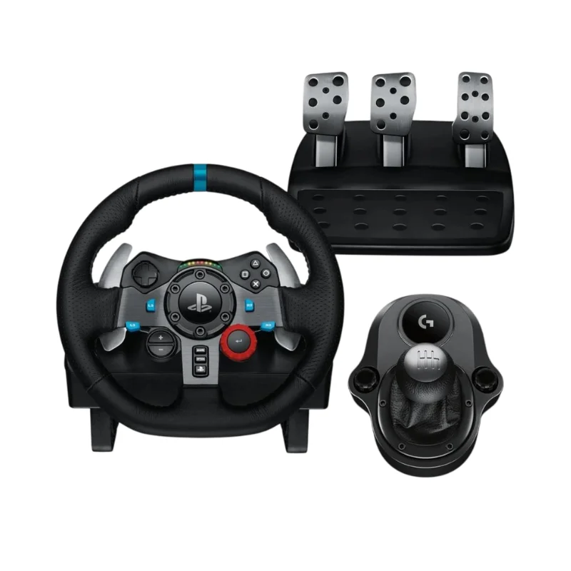 Volante Logitech G29 SE Racing + Palanca PS PC 220V 991-000529