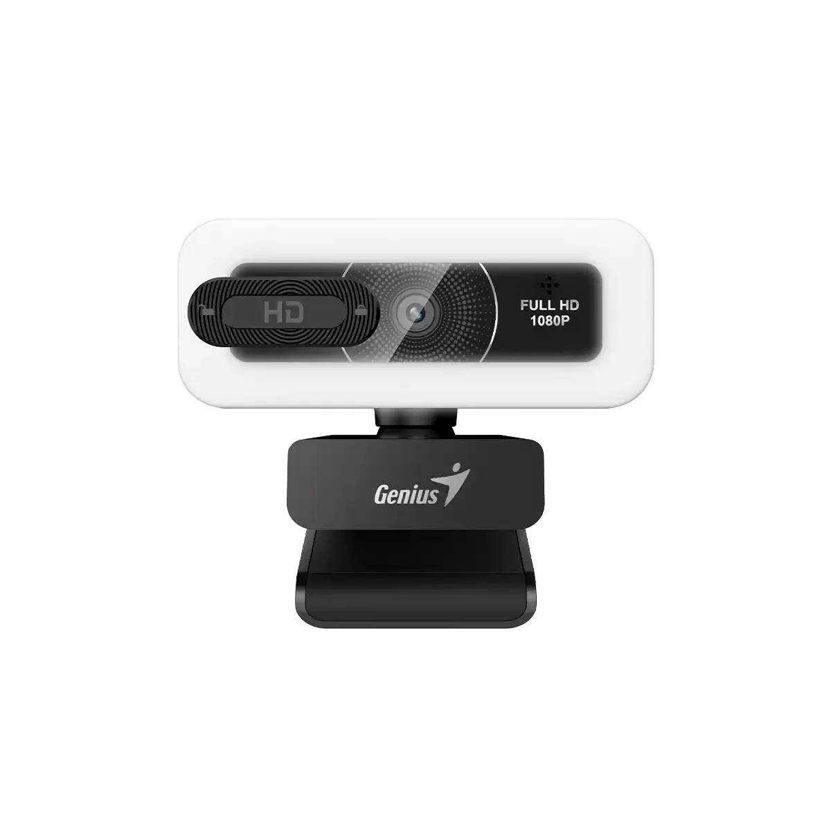 WEBCAM GENIUS FACECAM LIGHT BLACK
