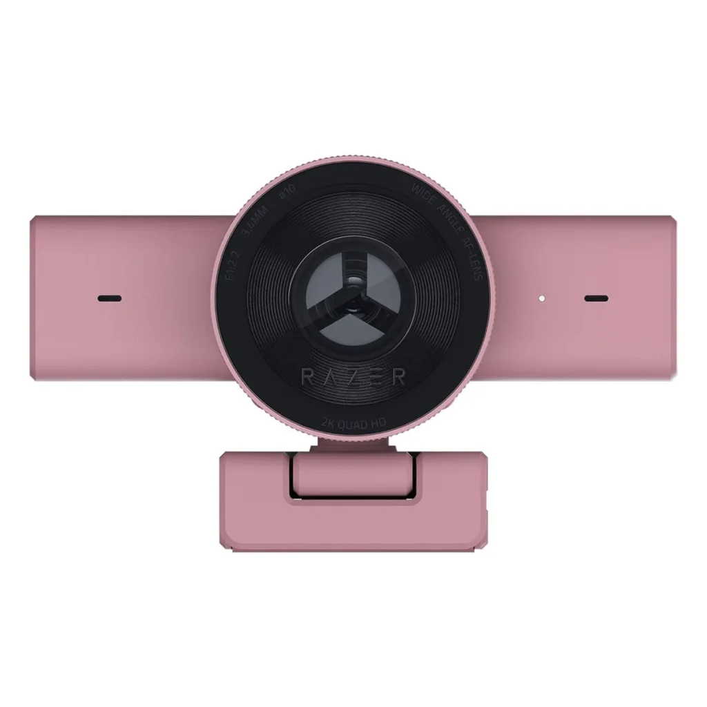 Webcam Razer Kiyo V2 X 1440P 60 FPS Quartz